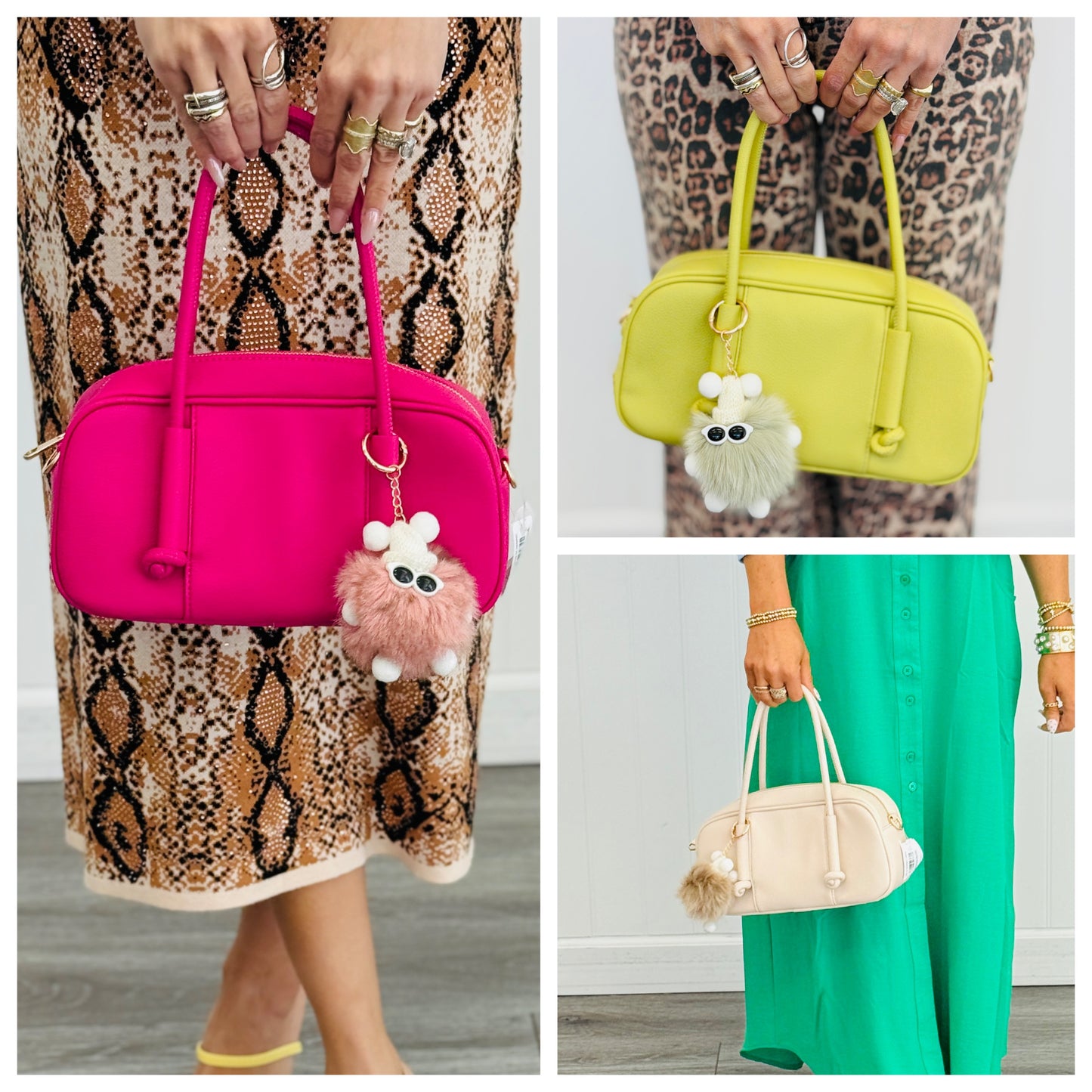 The Lily Handbag (3 colors)