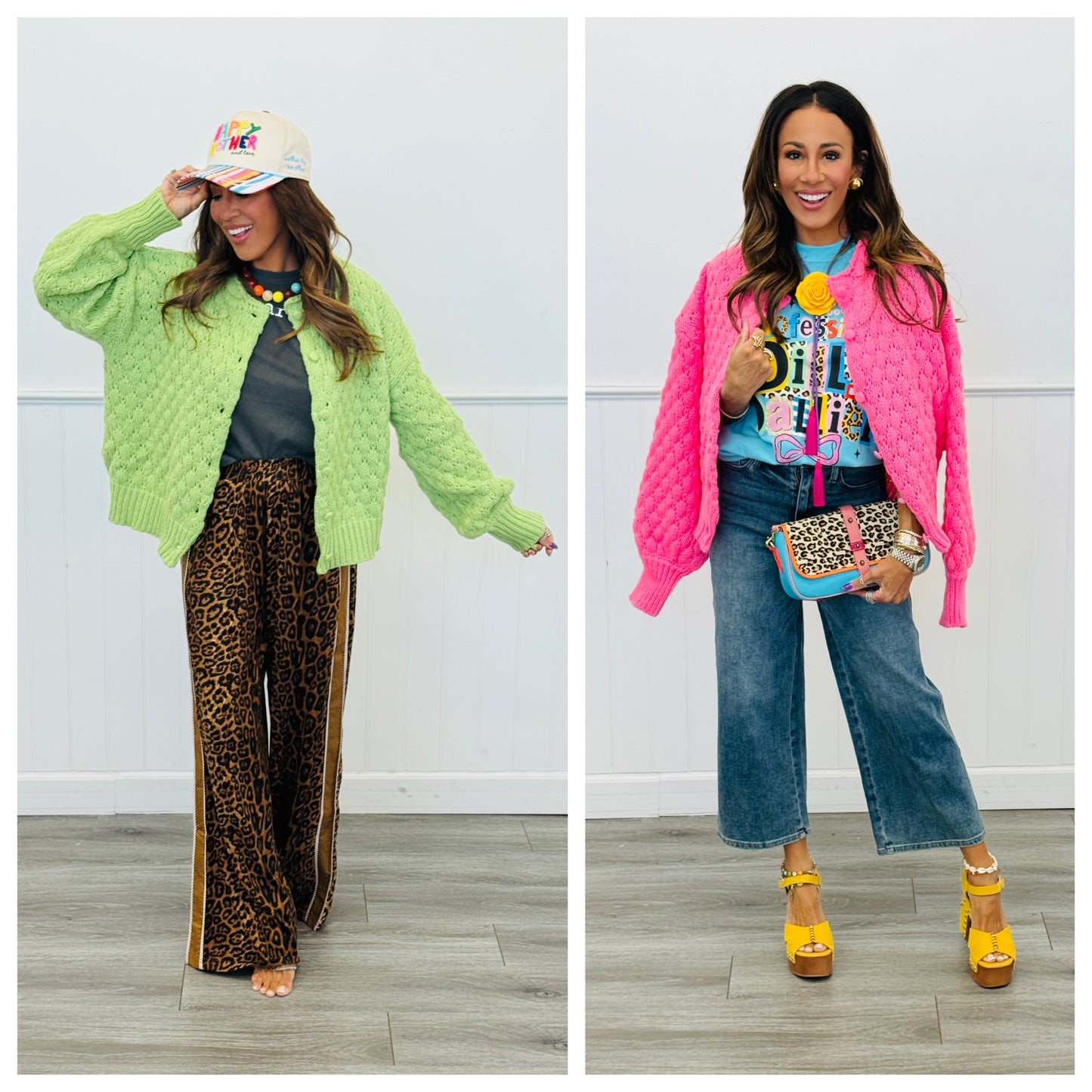 Textured Bliss Sweater Cardigan (Reg.) - 2 Colors