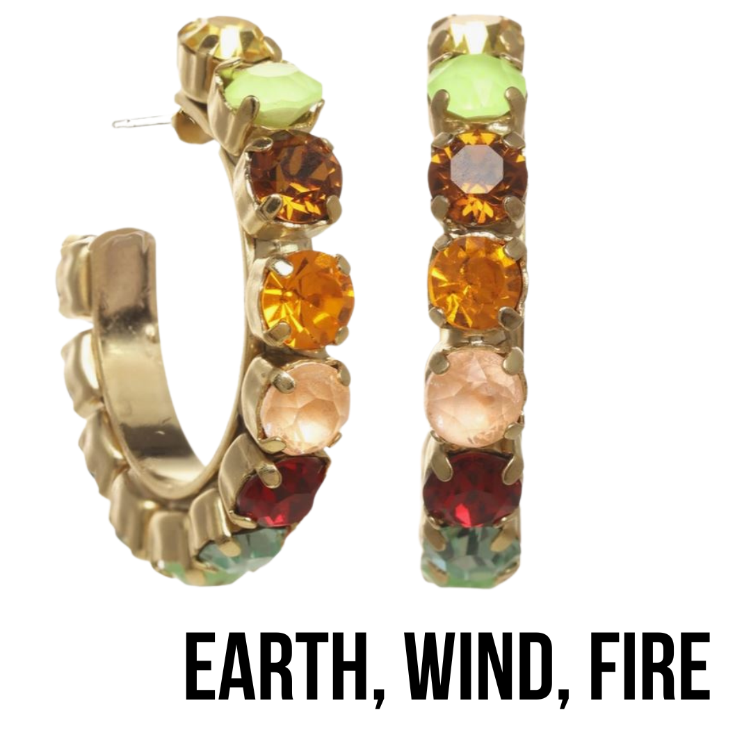 TOVA - Jubilee Hoops-10 Colors