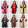 Solid Cashmere Feel Scarf - 6 Colors