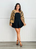 Black Bubble Corset Dress (Reg)