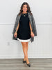 Tweed Blazer Dress (Reg & Plus)