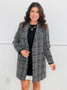 Tweed Blazer Dress (Reg & Plus)