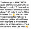 C & D BrowLock Brow Gel