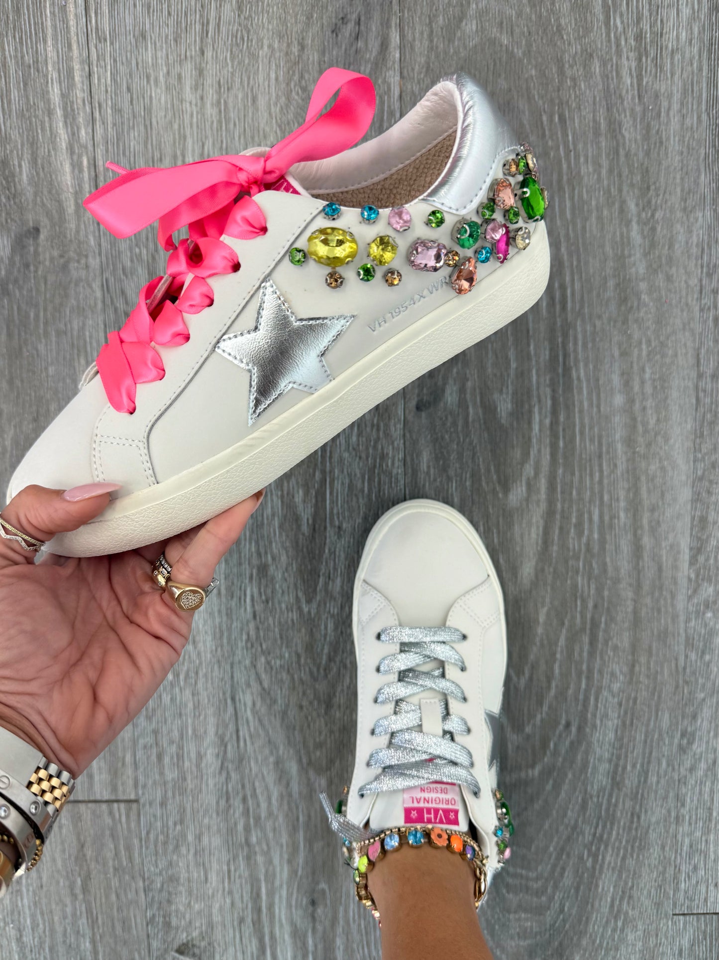 VH x WR The Rainbow Radiance Sneaker