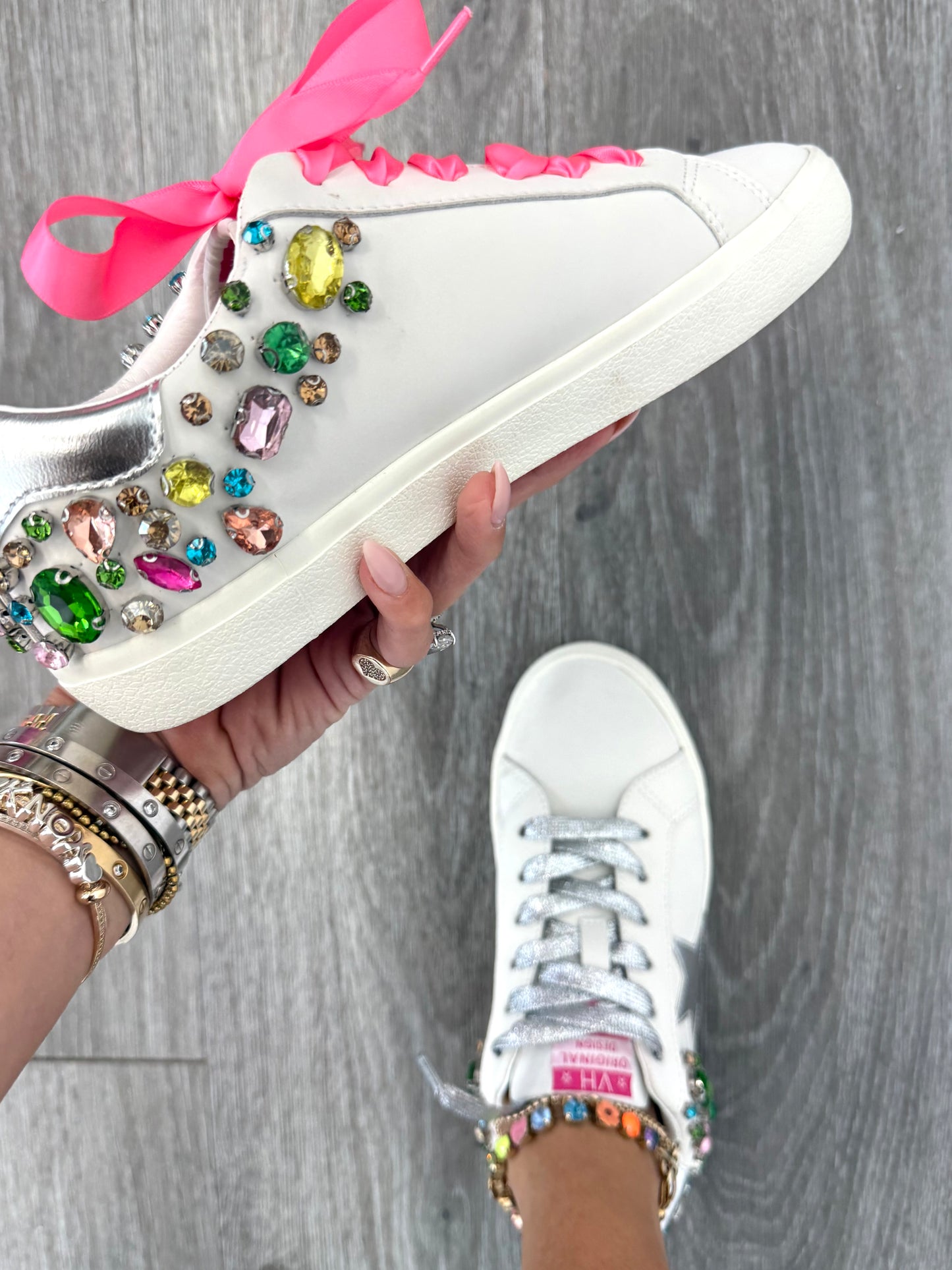 VH x WR The Rainbow Radiance Sneaker