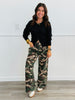 Army Green Camo Print Pants (Reg.)