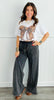 Mineral Washed Full Length Pants (Reg. and Plus) - 4 Colors