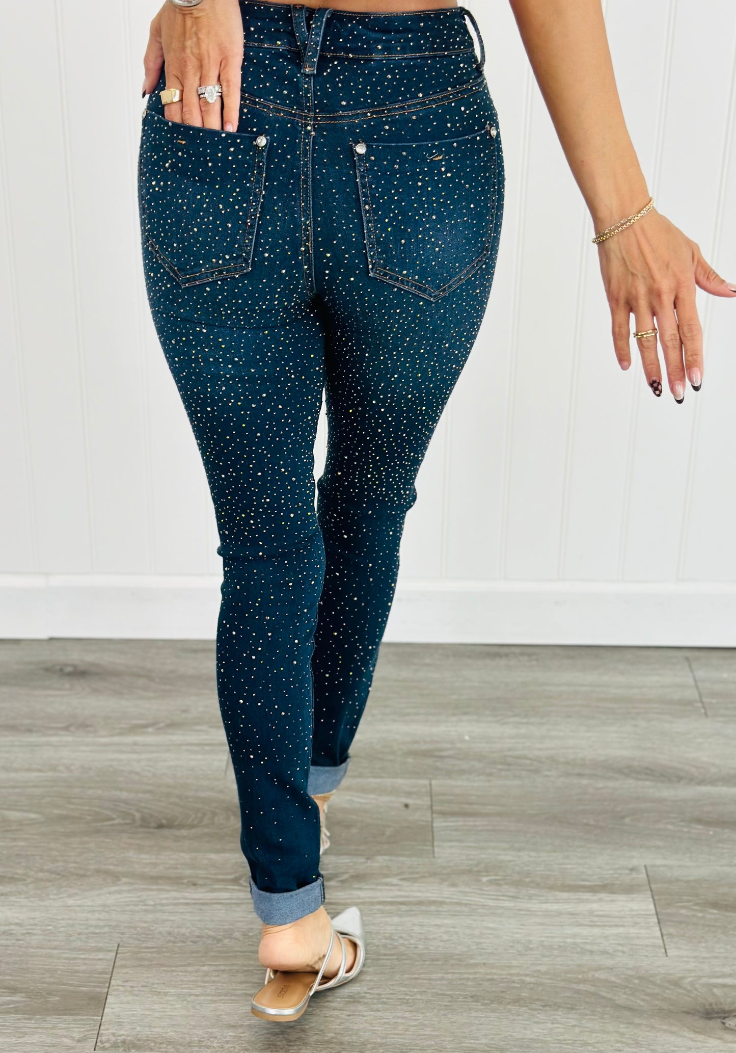 Tis' The Season To Sparkle Jeans (Reg)