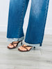 Risen Not Your Average Wide Leg Cuffed Jeans (Reg & Plus)