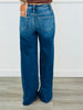Risen Not Your Average Wide Leg Cuffed Jeans (Reg & Plus)