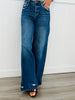 Risen Not Your Average Wide Leg Cuffed Jeans (Reg & Plus)