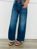 Risen Not Your Average Wide Leg Cuffed Jeans (Reg & Plus)