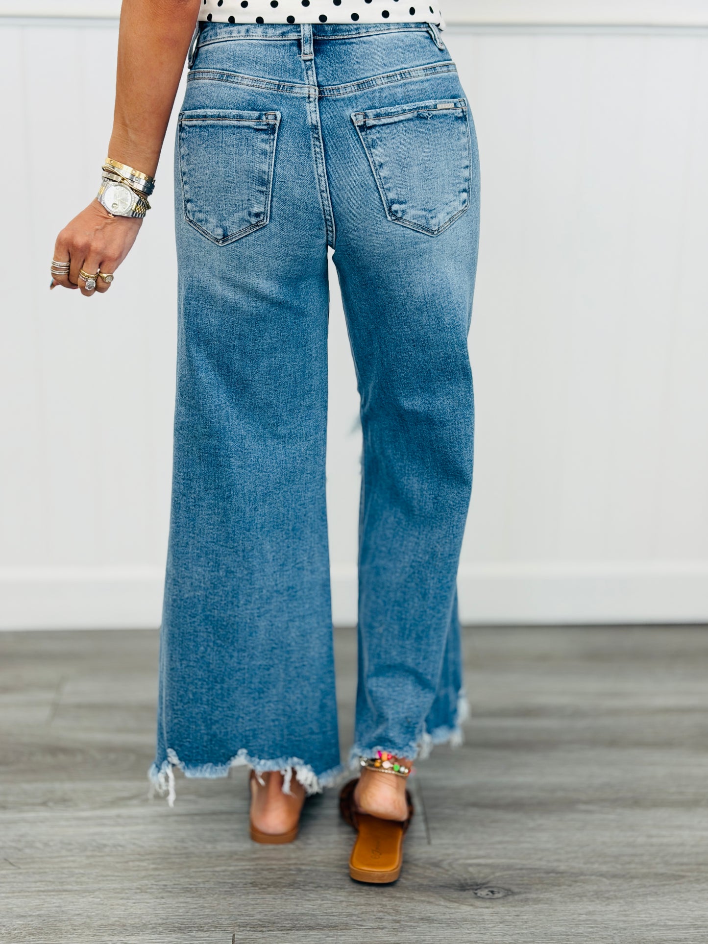 Risen Distressed Dream Jeans (Reg & Plus)