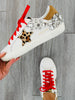 VH x WR Born To Shine Leopard Remix Sneakers