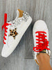 VH x WR Born To Shine Leopard Remix Sneakers