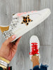 VH x WR Born To Shine Leopard Remix Sneakers
