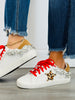 VH x WR Born To Shine Leopard Remix Sneakers