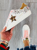 VH x WR Born To Shine Leopard Remix Sneakers