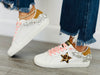 VH x WR Born To Shine Leopard Remix Sneakers