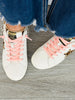 VH x WR Born To Shine Leopard Remix Sneakers