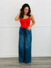 Judy Blue Relaxed Rosie Palazzo Jeans (Reg. and Plus)