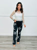 Black Rhinestone Stars Jeans (Reg)