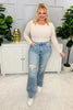 Judy Blue Rigid Trust The Magic 90's Straight Jeans (Reg. and Plus)