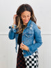 Risen Super Soft Distressed Vintage Jacket (Reg & Plus)