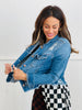 Risen Super Soft Distressed Vintage Jacket (Reg & Plus)