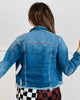 Risen Super Soft Distressed Vintage Jacket (Reg & Plus)