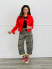 WR x Risen Scarlet Super Soft Fray Hem Jacket (Reg & Plus)