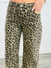 WR x Risen Leopard Love Barrel Jeans (Reg & Plus)