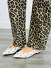 WR x Risen Leopard Love Barrel Jeans (Reg & Plus)