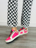 Victory Lap Checkered Jeans (Reg. and Plus)