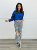 Check It Out Kick Flare Jeans