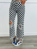 Check It Out Kick Flare Jeans