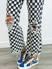 Check It Out Kick Flare Jeans