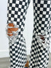 Check It Out Kick Flare Jeans