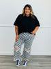 Check It Out Kick Flare Jeans