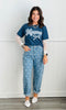 Lt Blue Better In Bows Barrel Pants (Reg.)