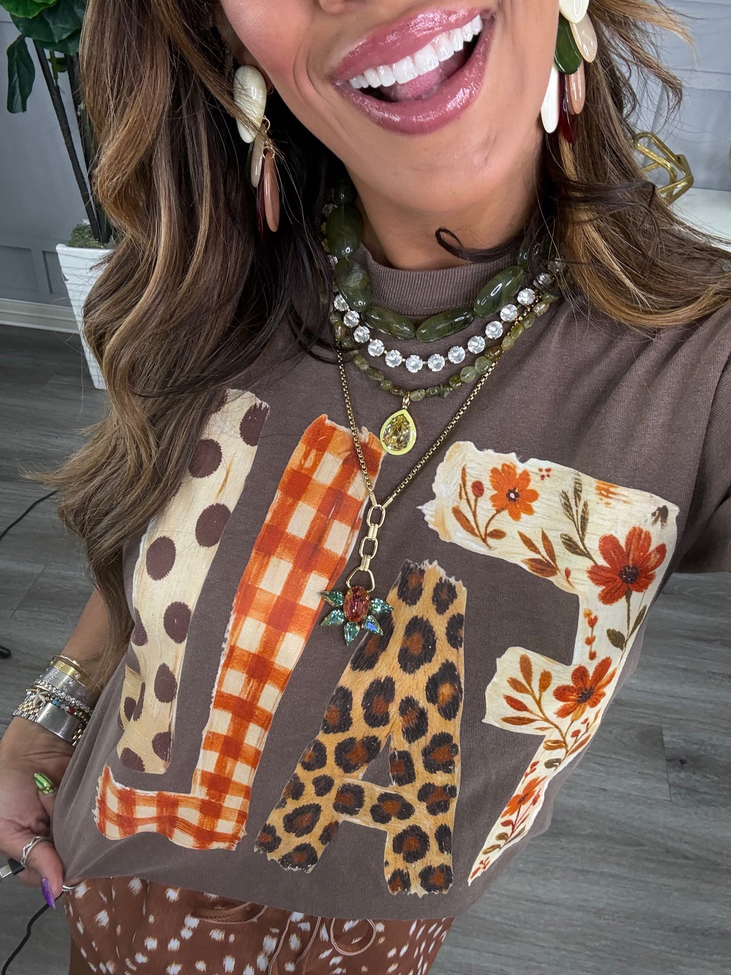 Fall Graphic Tee (Reg. and Plus)