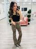 Judy Blue Wild Child Leopard Jeans (Reg. and Plus)