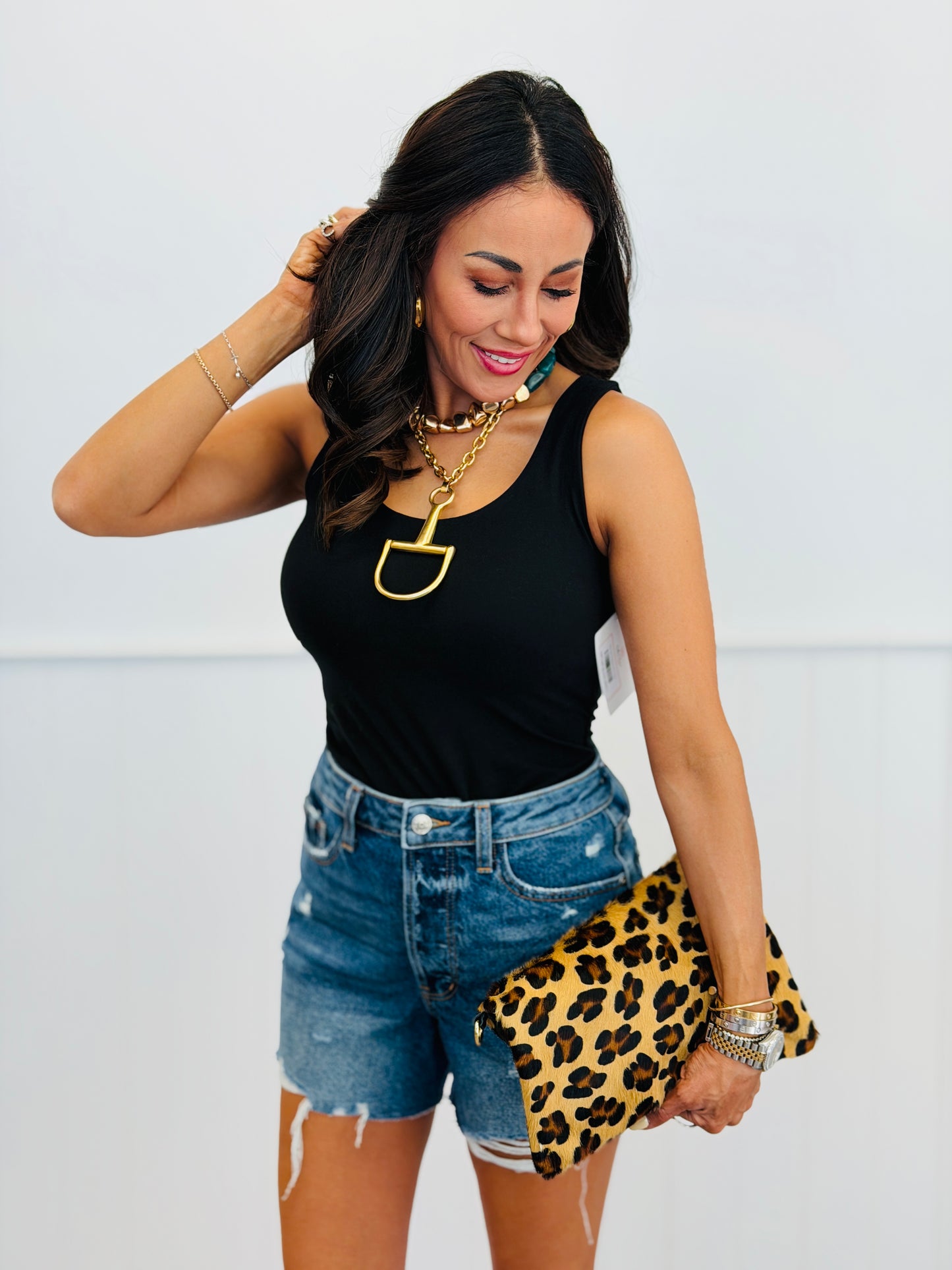 Judy Blue Medium Mia Rigid Magic Shorts (Reg. and Plus)