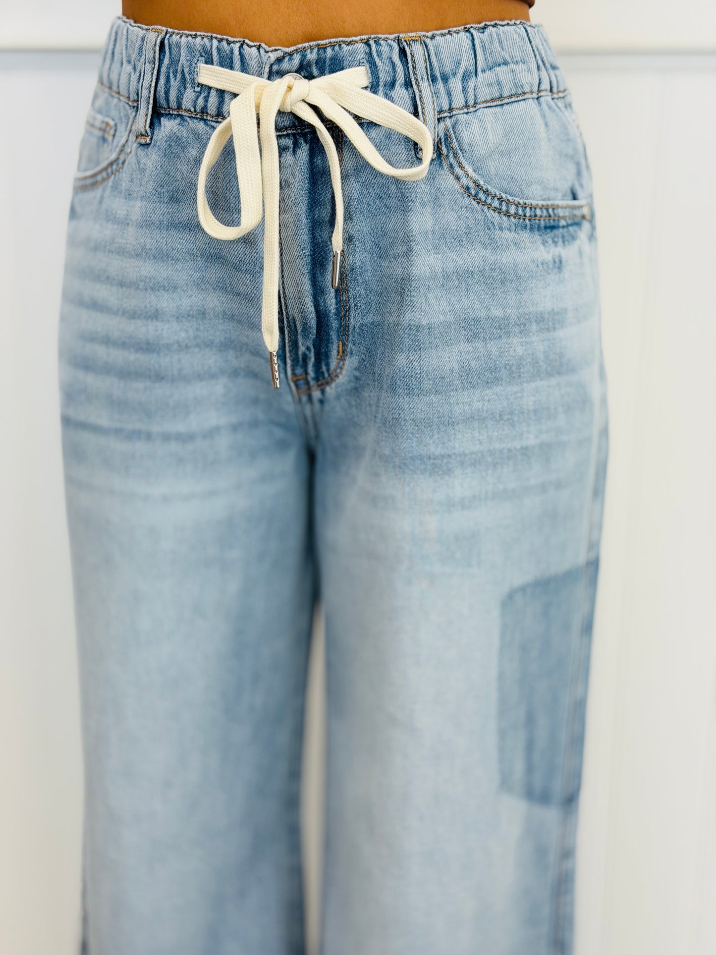 Judy Blue Chill Girl Charlie Palazzo Jeans (Reg. and Plus)