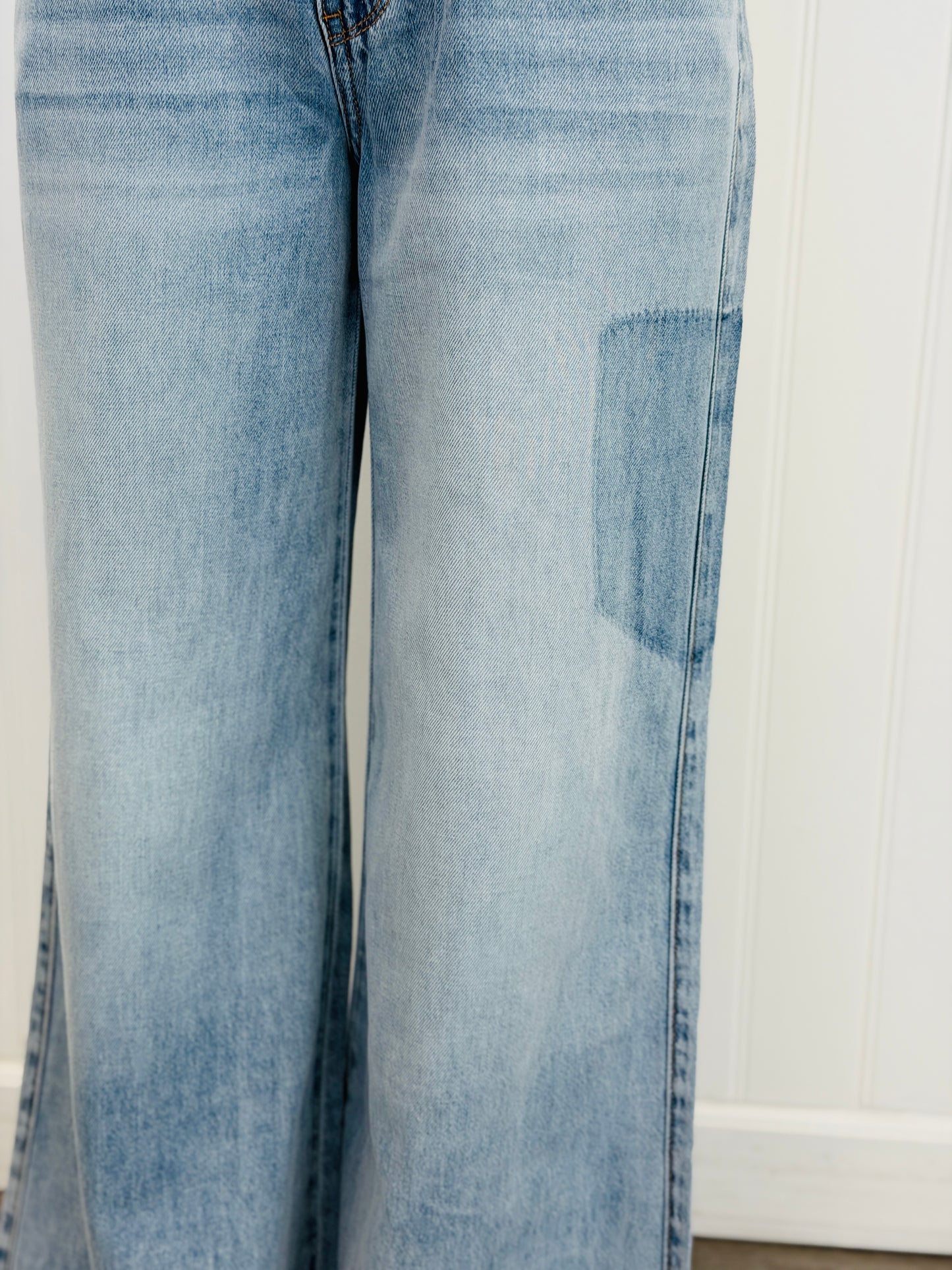 Judy Blue Chill Girl Charlie Palazzo Jeans (Reg. and Plus)