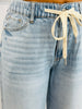 Judy Blue Chill Girl Charlie Palazzo Jeans (Reg. and Plus)