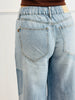 Judy Blue Chill Girl Charlie Palazzo Jeans (Reg. and Plus)
