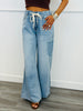 Judy Blue Chill Girl Charlie Palazzo Jeans (Reg. and Plus)
