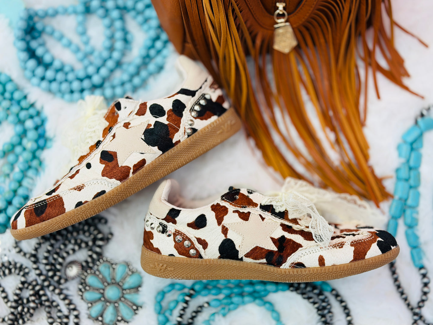 VH x WR Boho Rodeo Sneakers